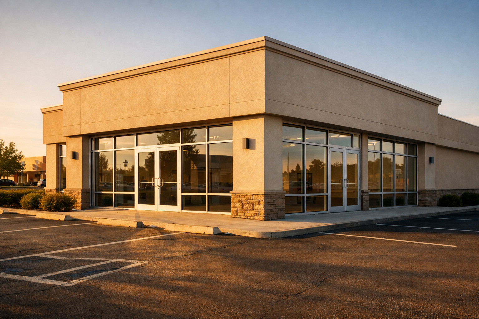 Rose Rock Roofing commercial roofing inspection and detail work on flat roof