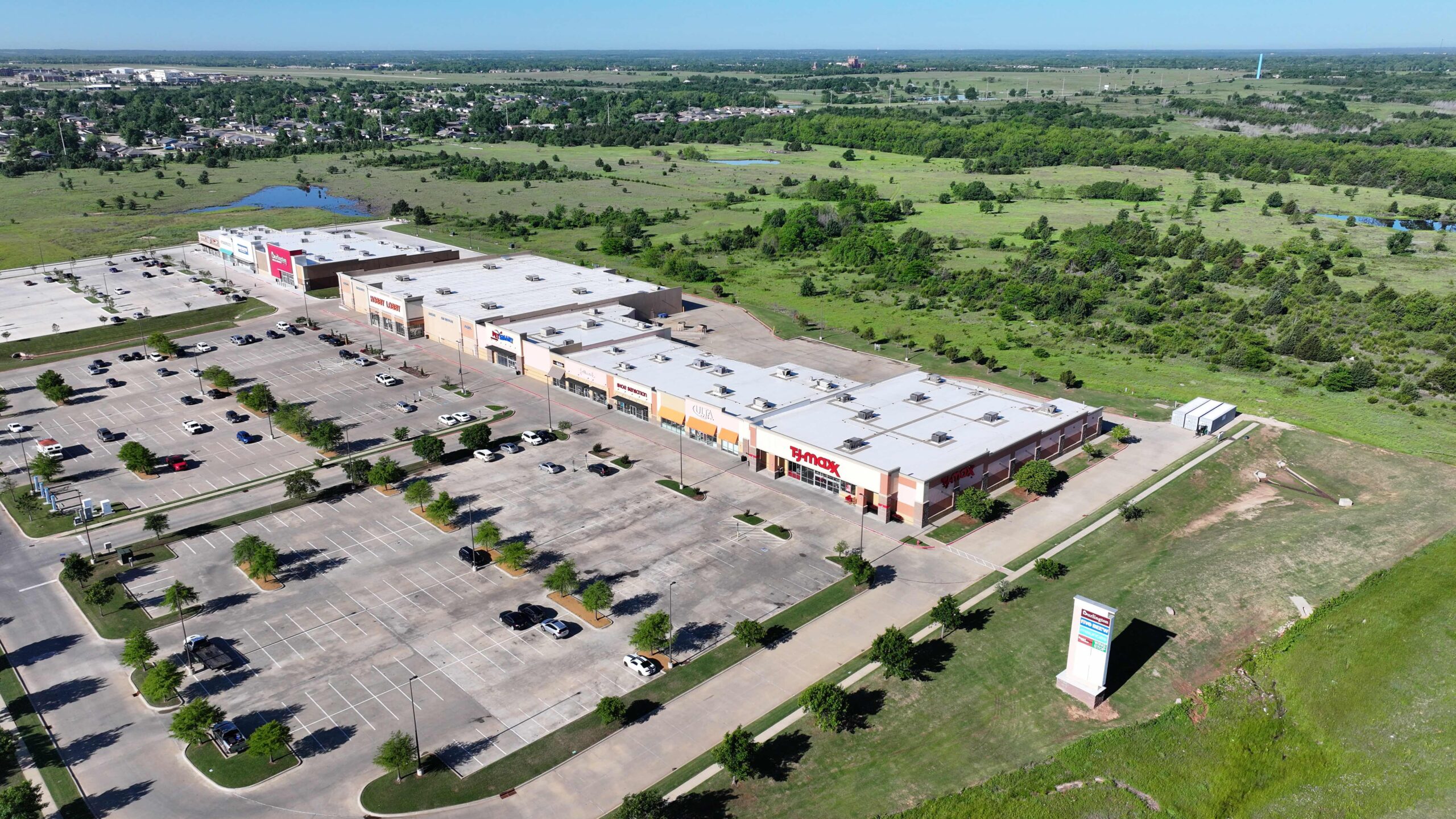 Rose Rock Roofing professional commercial roofing system on small business building